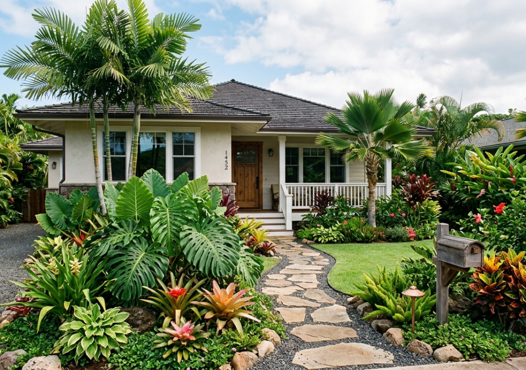 Front Landscaping Ideas gemini generated image 9wbd1j9wbd1j9wbd