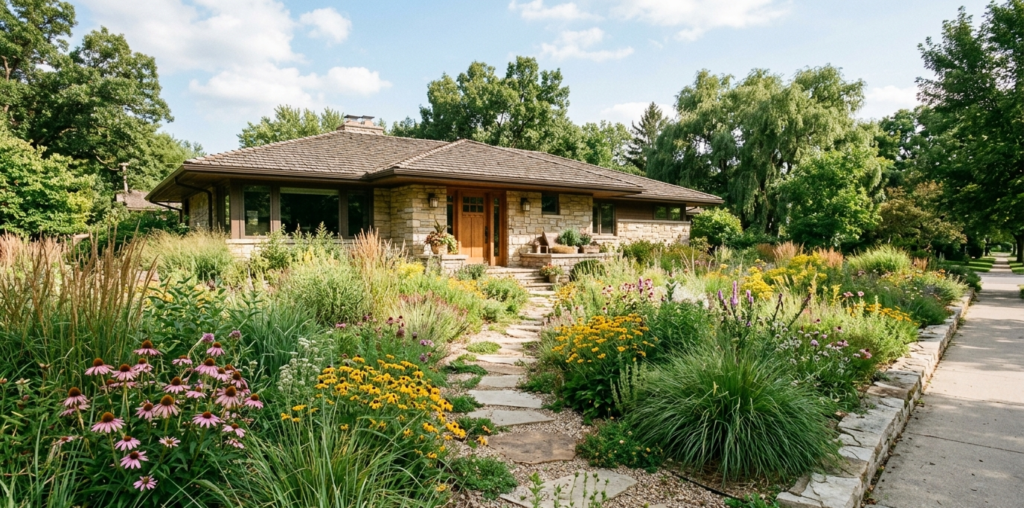 Front Landscaping Ideas gemini generated image g9z1l2g9z1l2g9z1