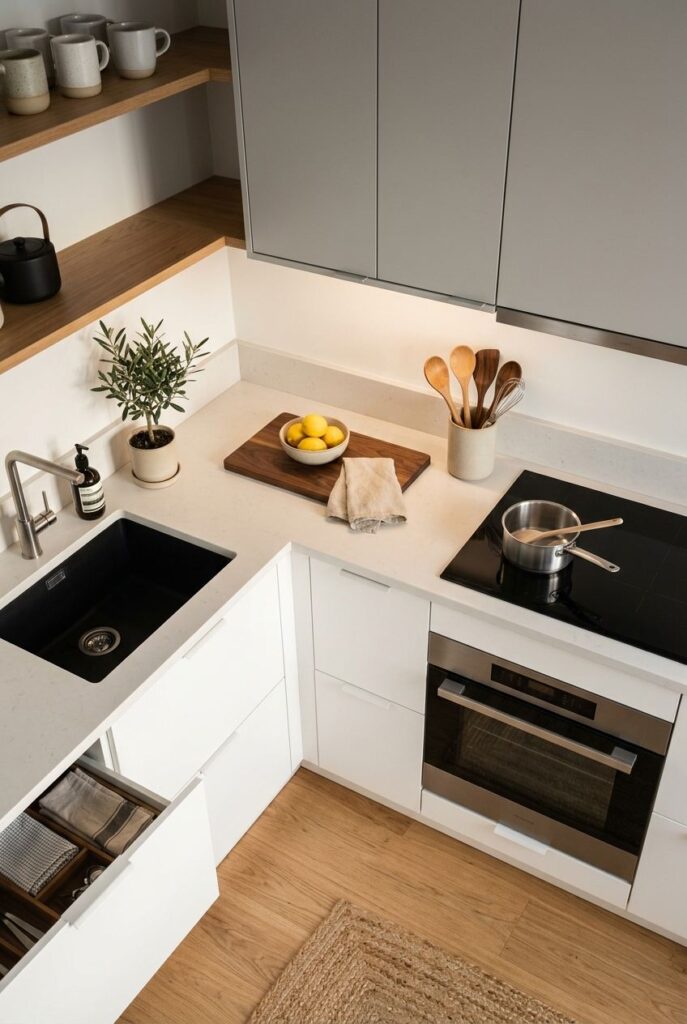 Modern Kitchen 1
