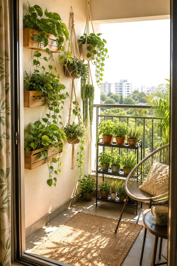 Small Balcony Ideas 2