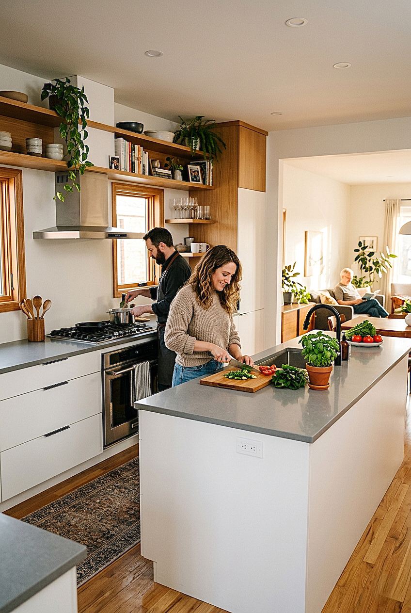 Modern Kitchen 6