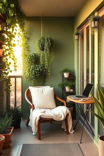 Small Balcony Ideas turning home