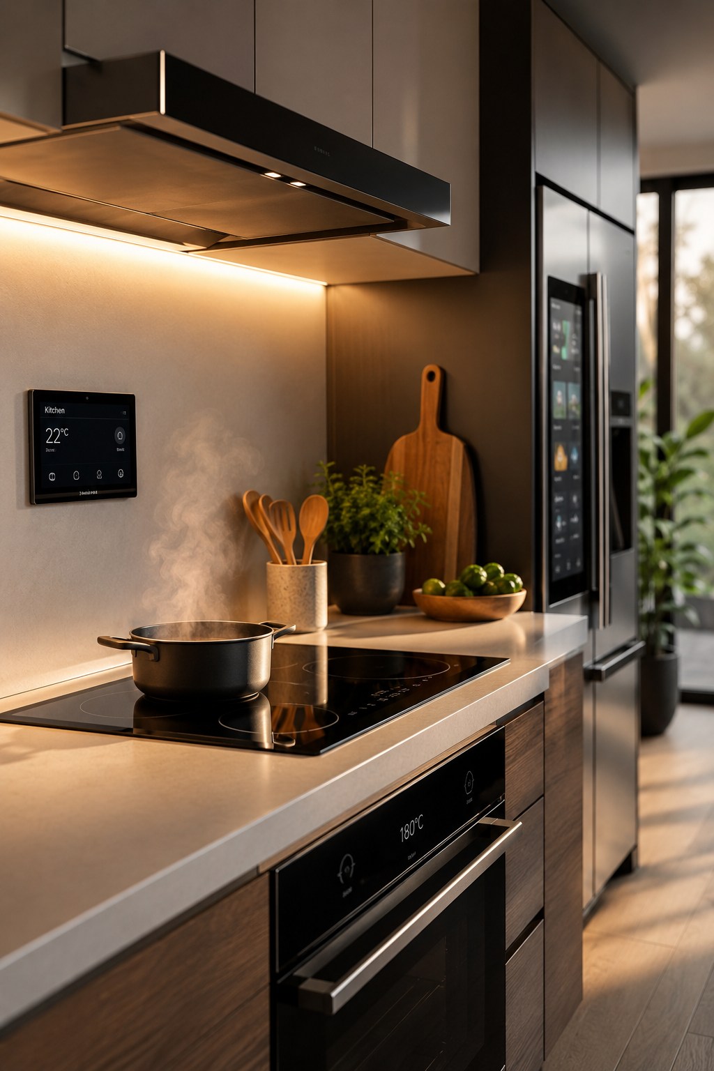 Modern Kitchen kitchen tech