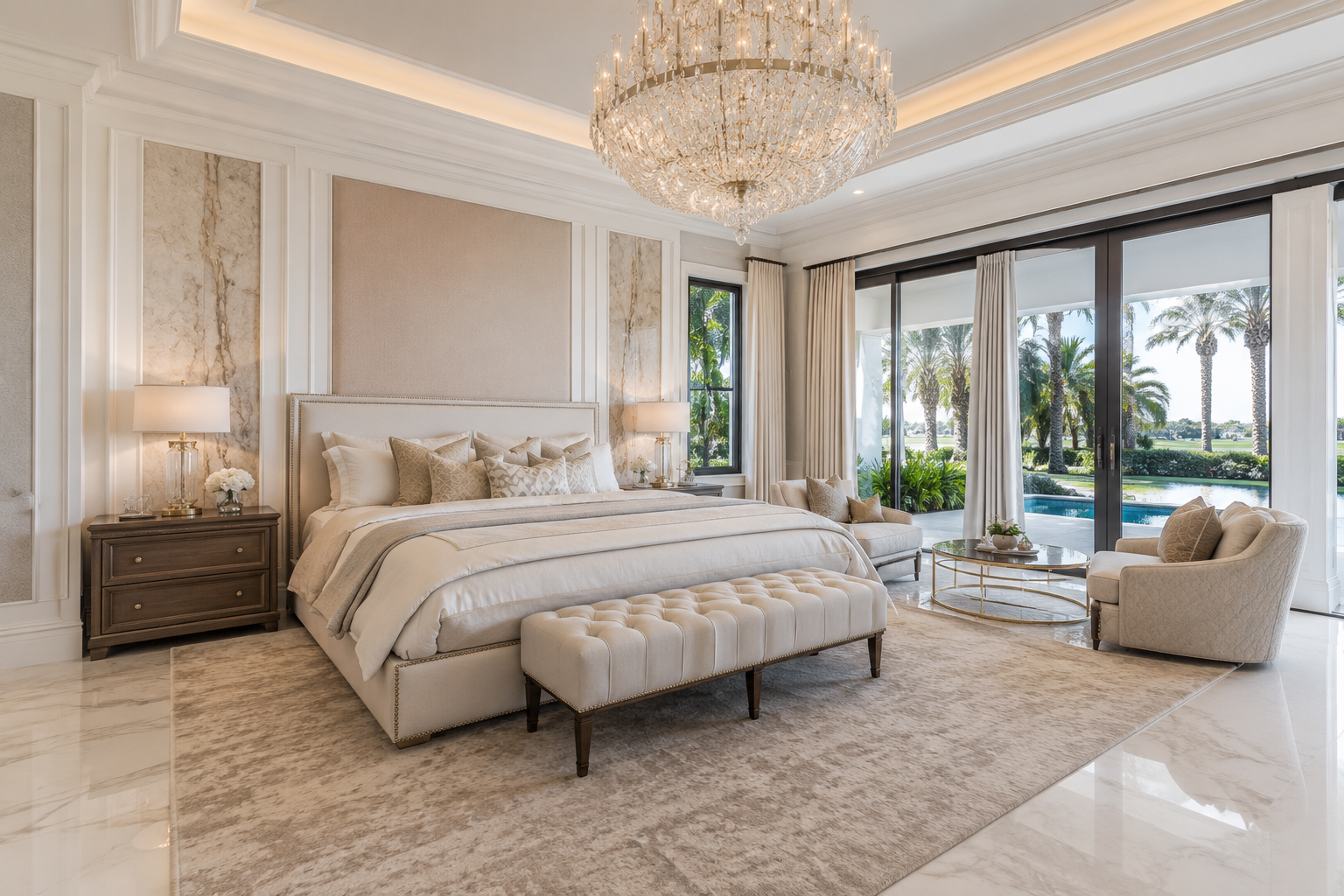 Outdoor Living l bedroom cover