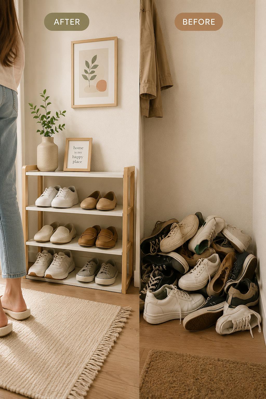 Shoerack Design 1