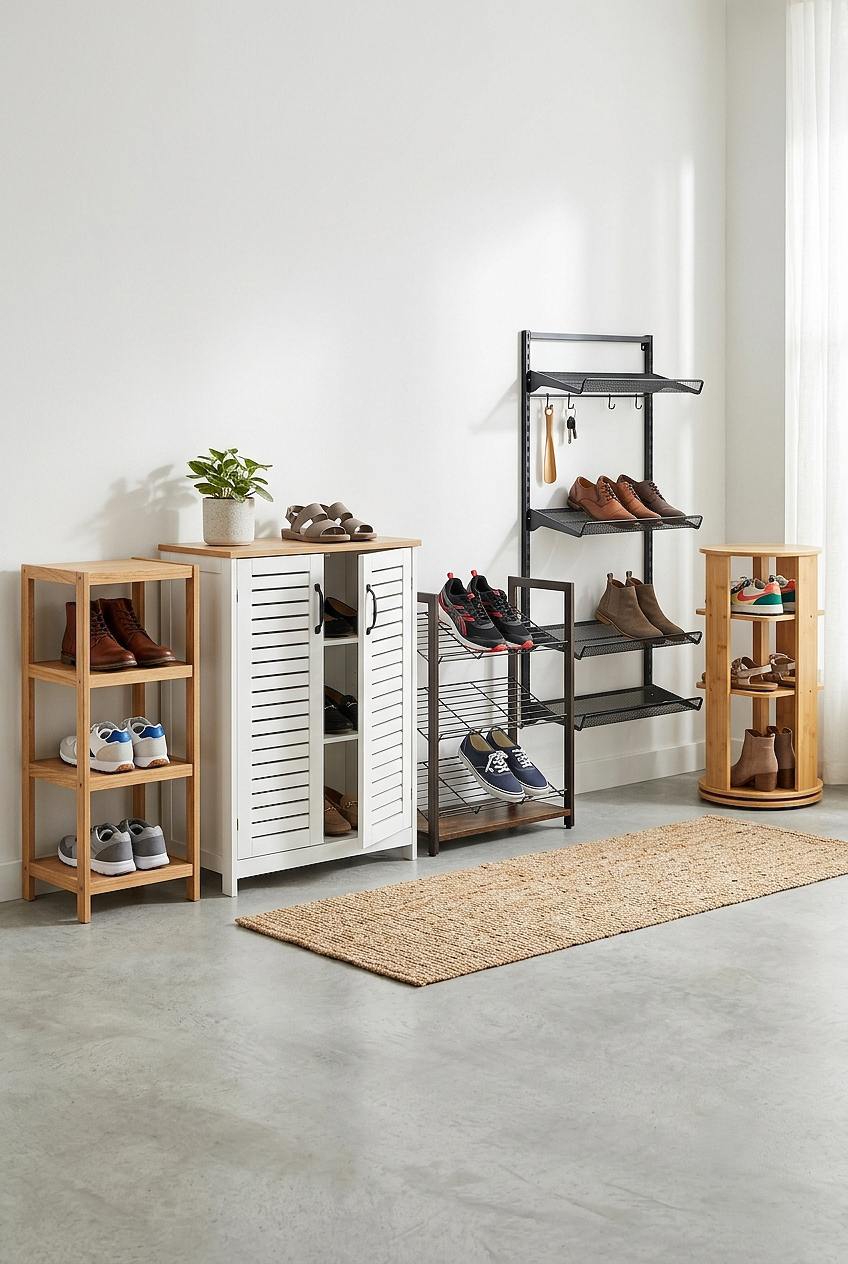 Shoerack Design 2