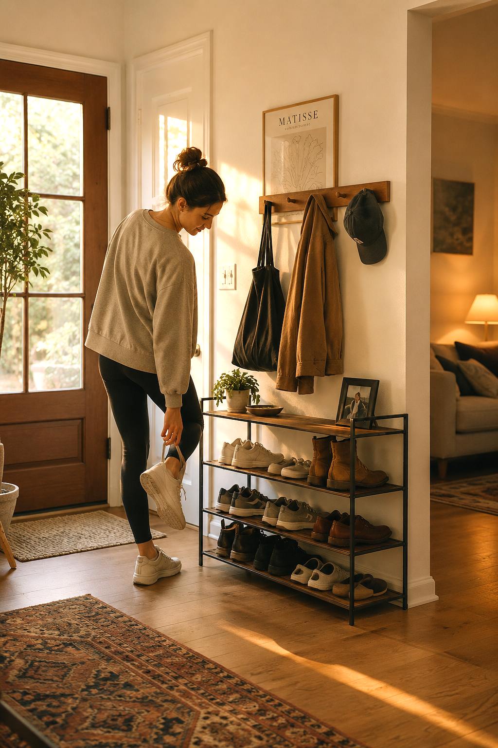 Shoerack Design 5