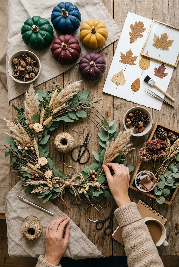 Modern Fall Decor 5