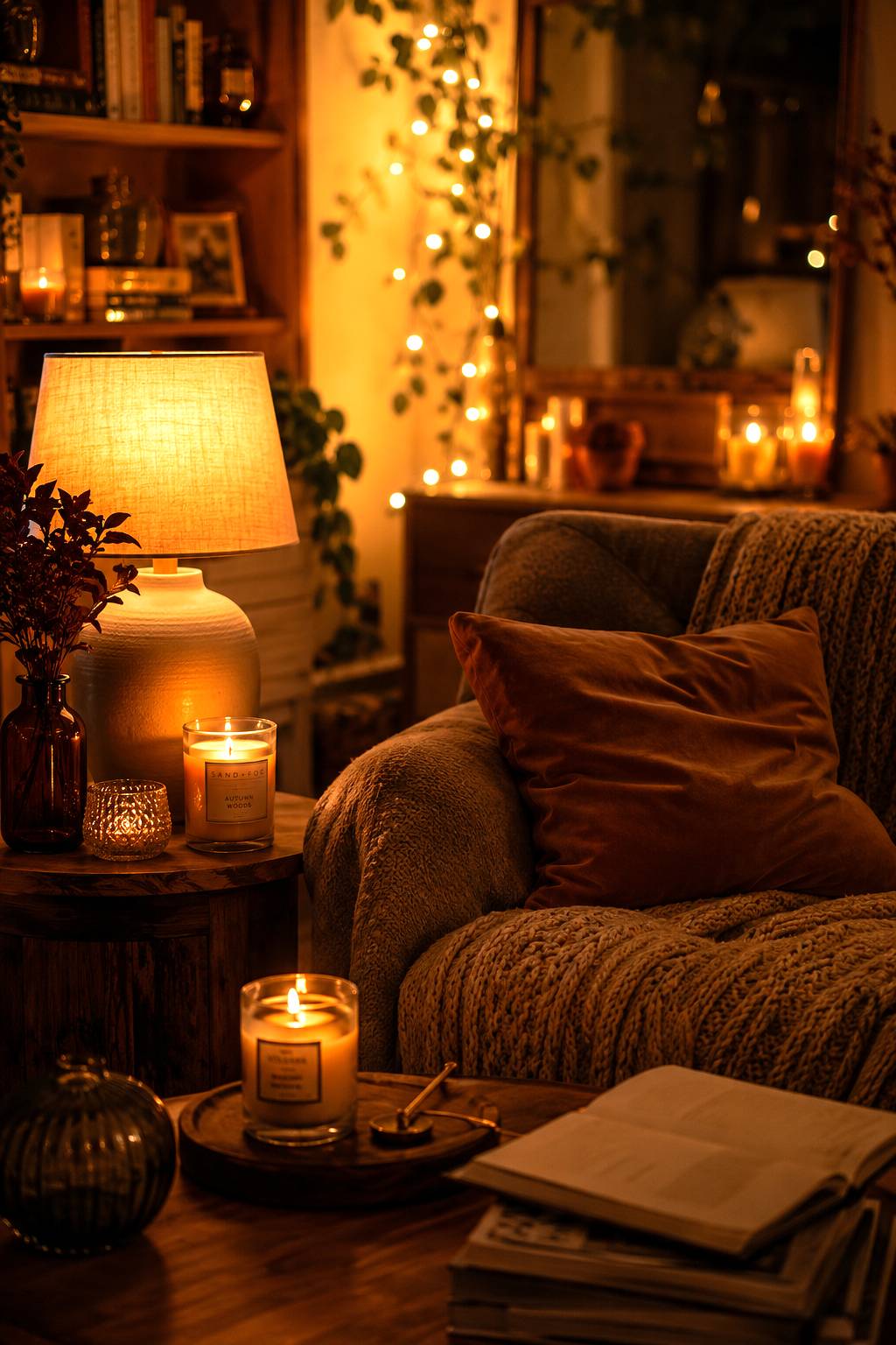 Modern Fall Decor 6