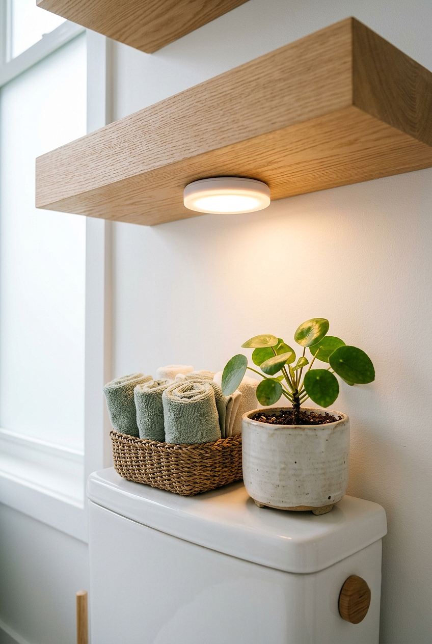 over the toilet storage idea 7