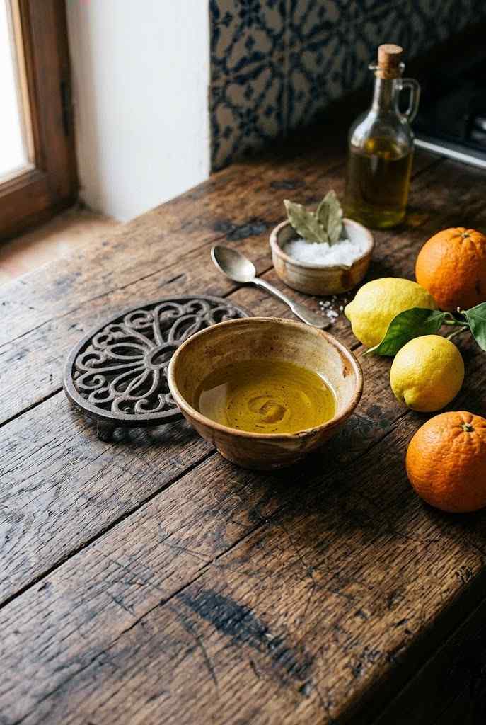 spanish style kitchen 1