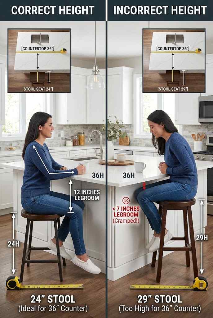 bar tool kitchen island 1