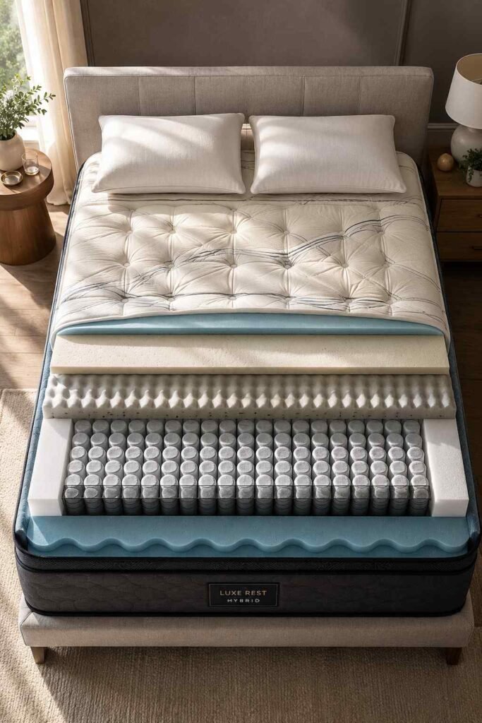 hotel style bedroom 1