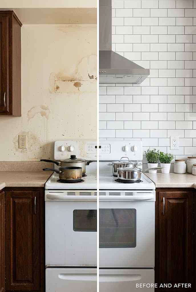 Kitchen Backsplash 1