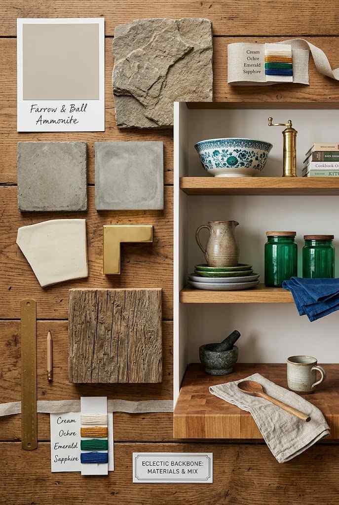 eclectic kitchen 2