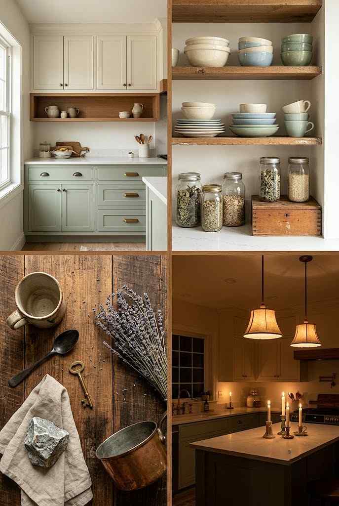 cottage core kitchen 2