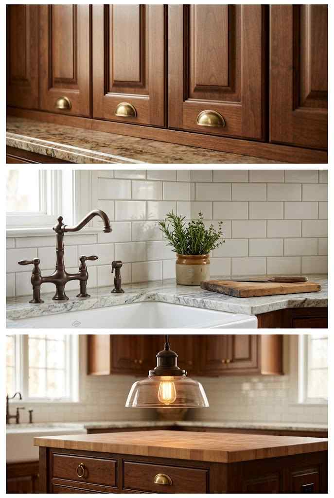 traditional kitchen 2