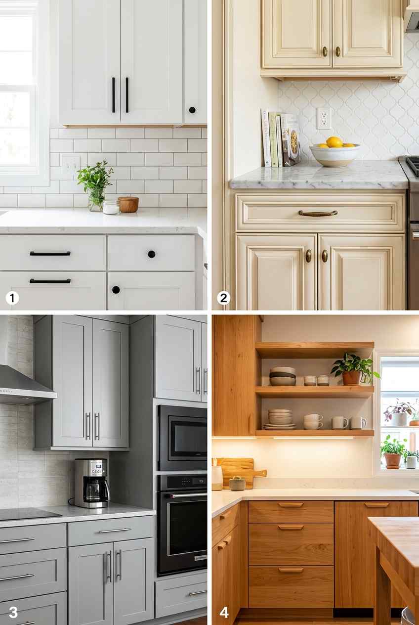 kitchen cabinet color ideas 2