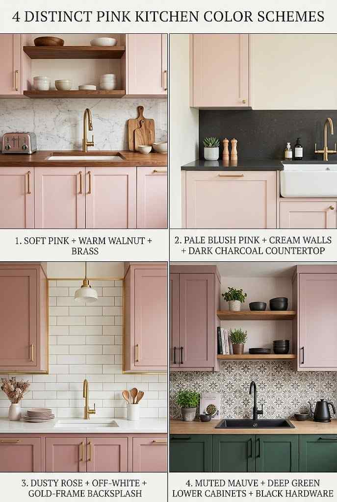 Pink kitchen 2