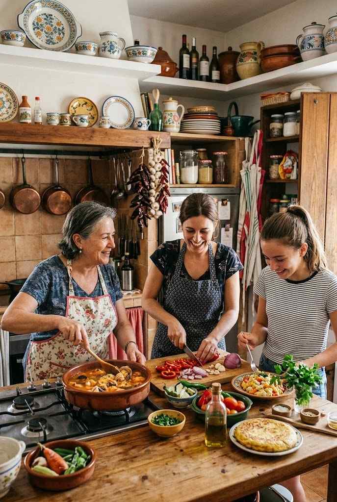 spanish style kitchen 3