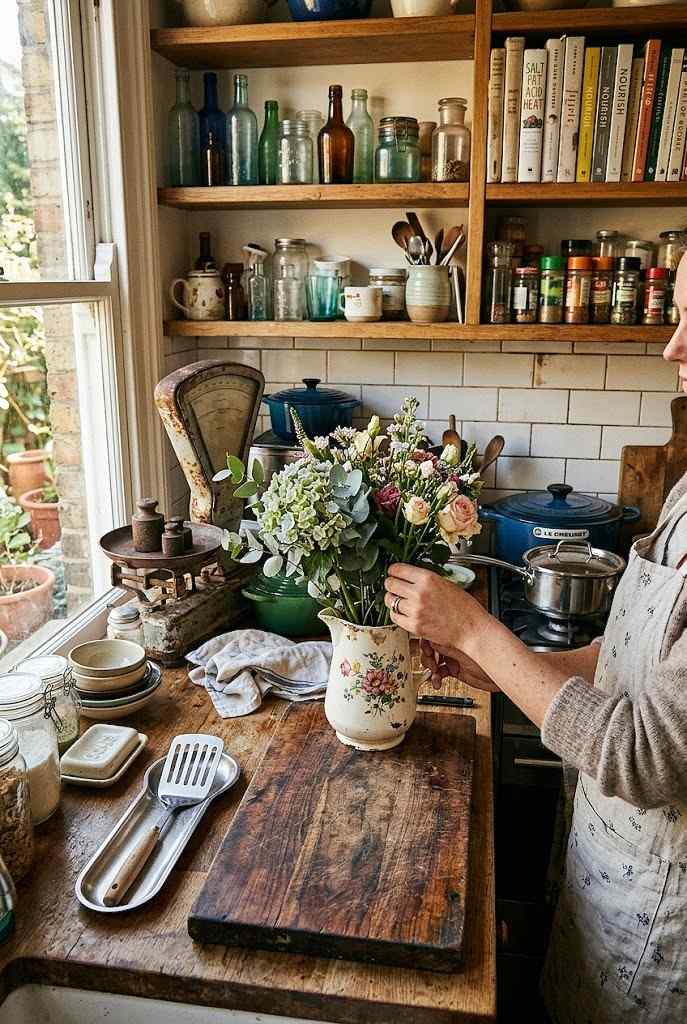 eclectic kitchen 3