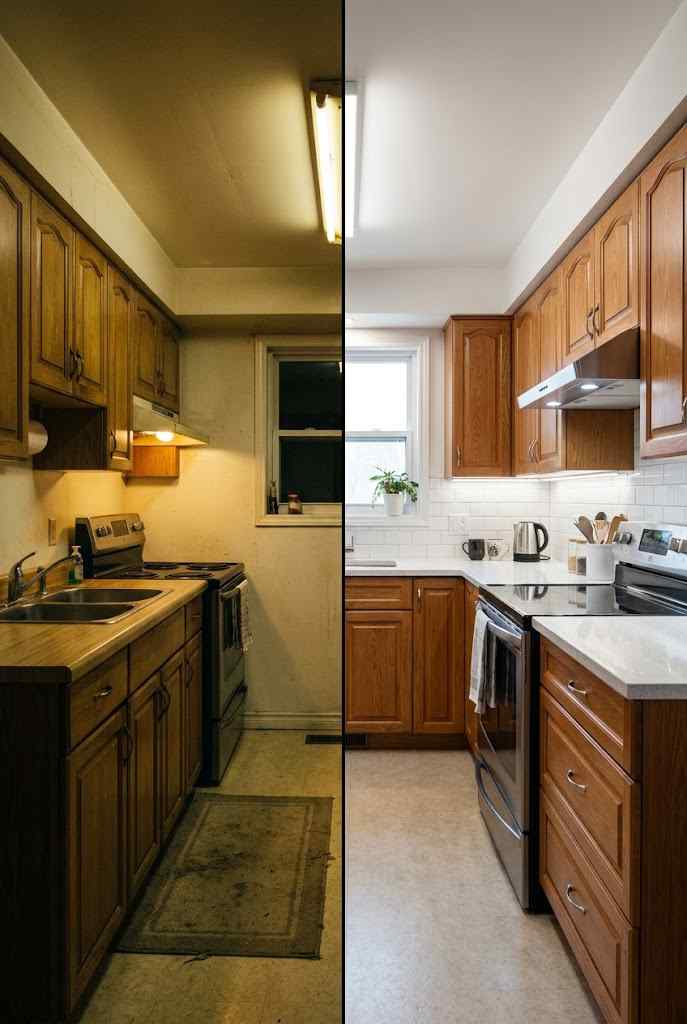 Kitchen lights 3