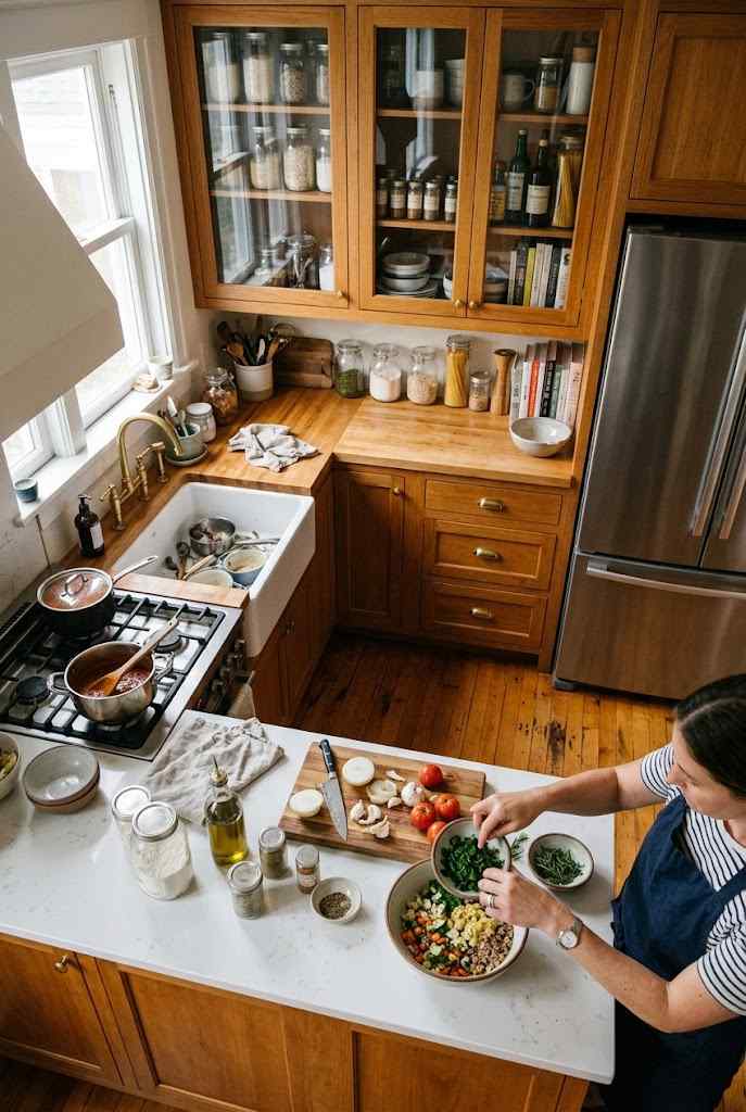 traditional kitchen 3