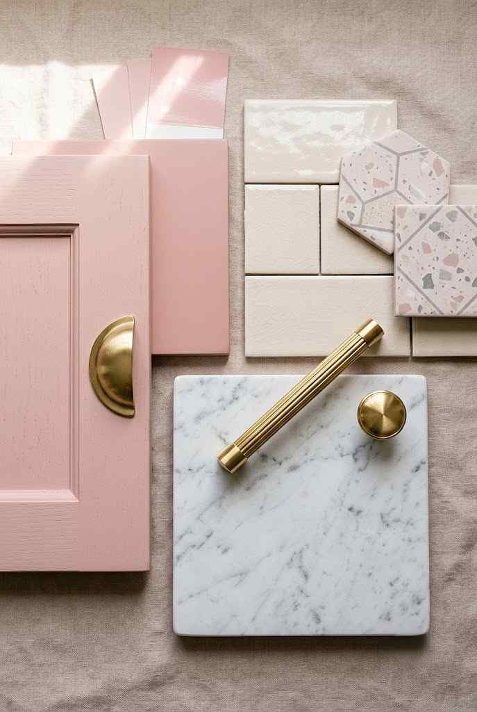 Pink kitchen 3