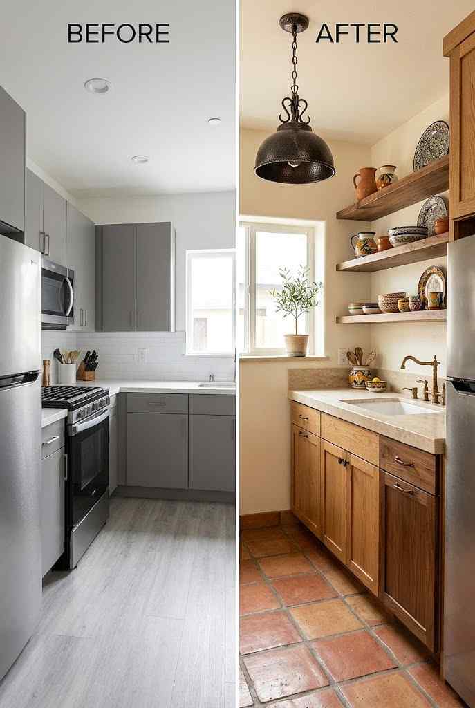 spanish style kitchen 4