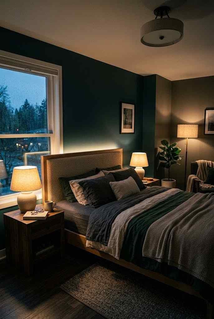 hotel style bedroom 4