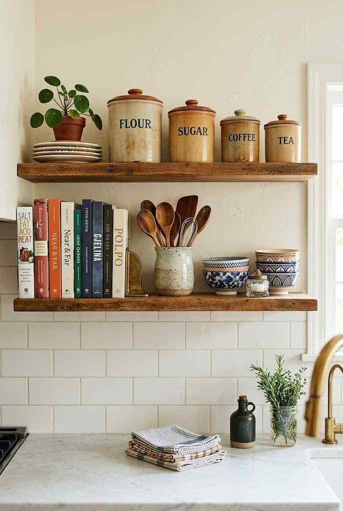 eclectic kitchen 5