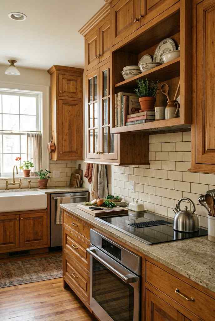 traditional kitchen 5
