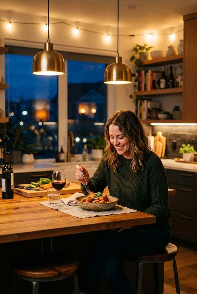 Kitchen lights 6