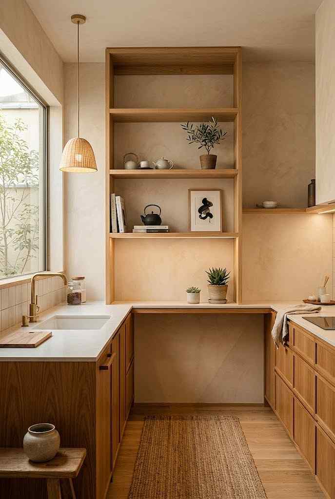 japandi kitchen 6