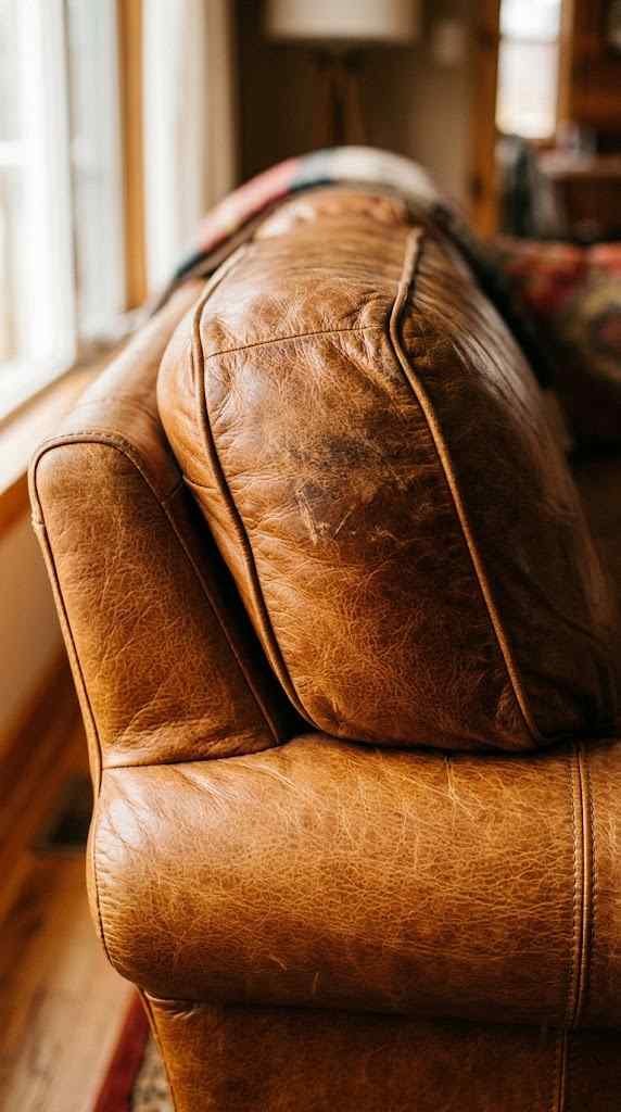 leather couch 1