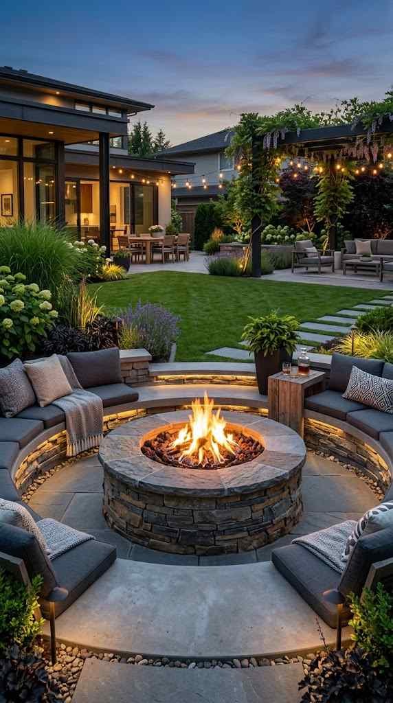fire pit ideas 1