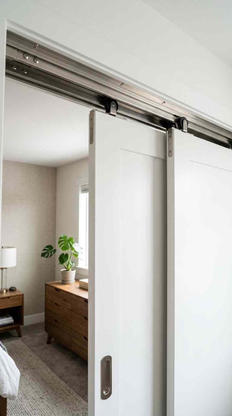 sliding closet door 1