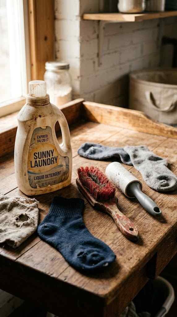 Laundry room organization 1