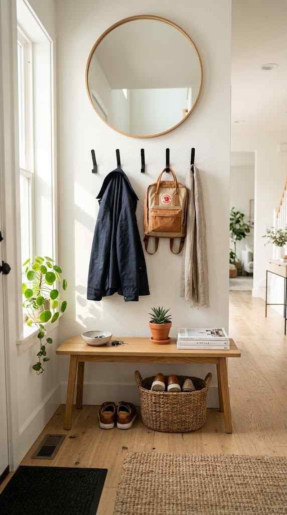 IKEA mudroom 1