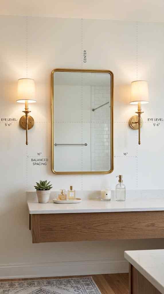 Bathroom sconces 3