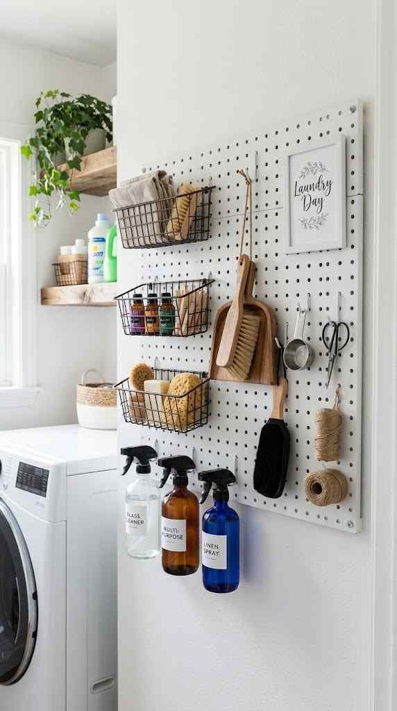 Laundry room organization 3