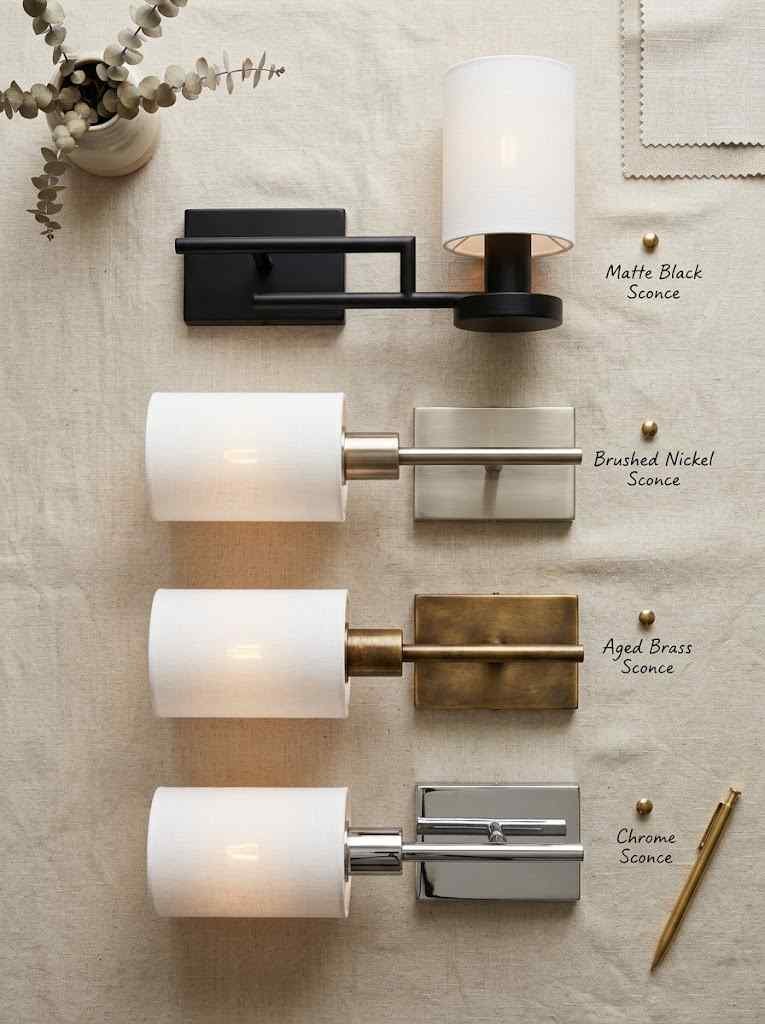 Bathroom sconces 4