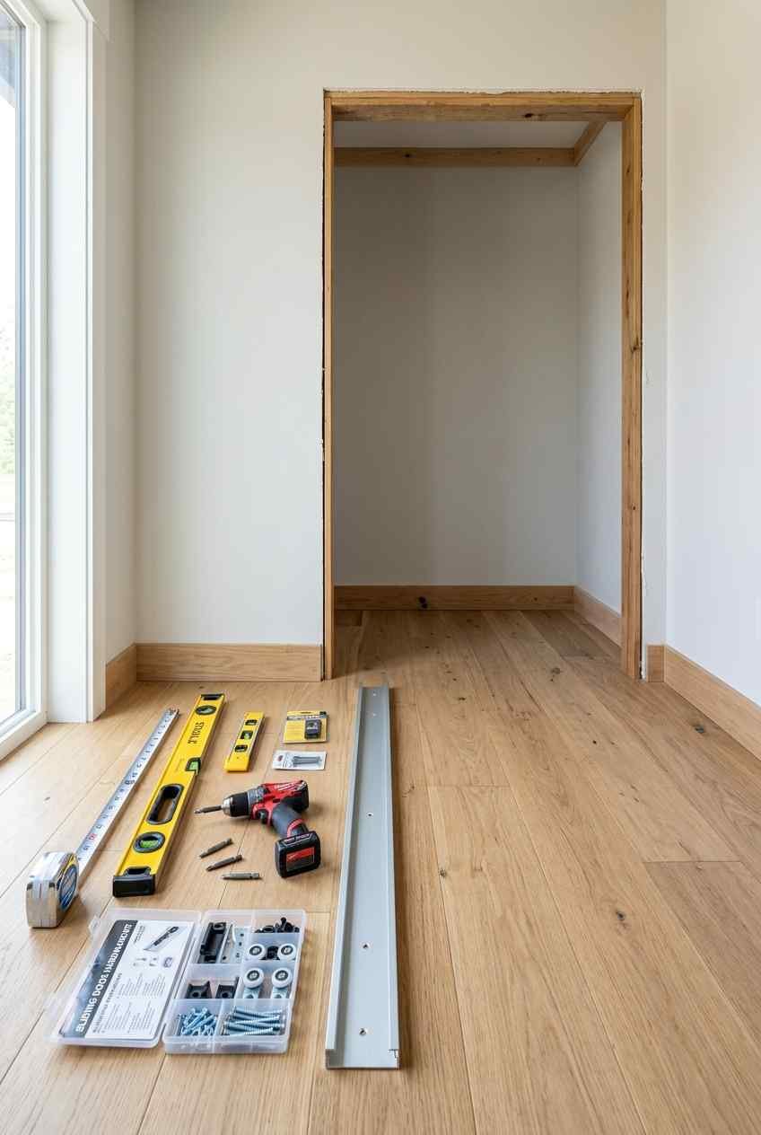 sliding closet door 4