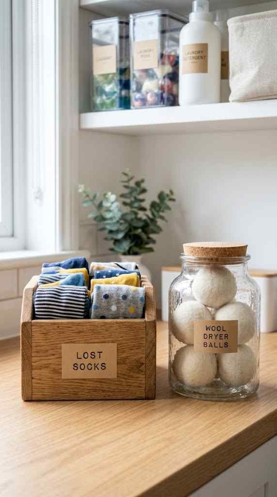 Laundry room organization 4