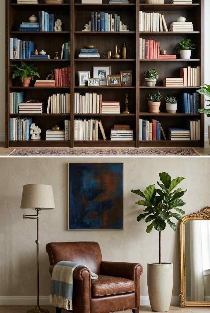 eclectic living room 5