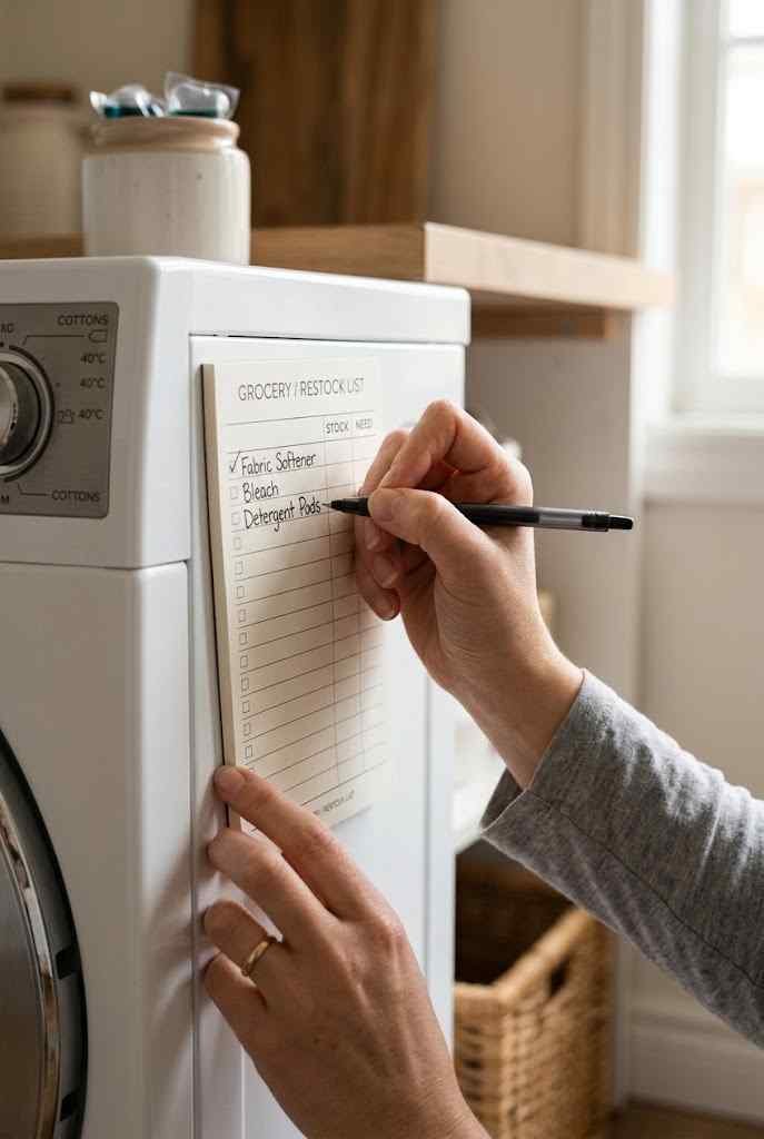 Laundry room organization 5