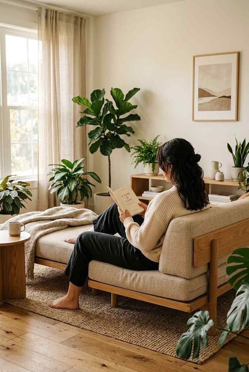 Japandi livingroom 7